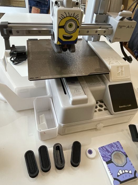 Bambu lab A1 mini с ъпгрейди и части