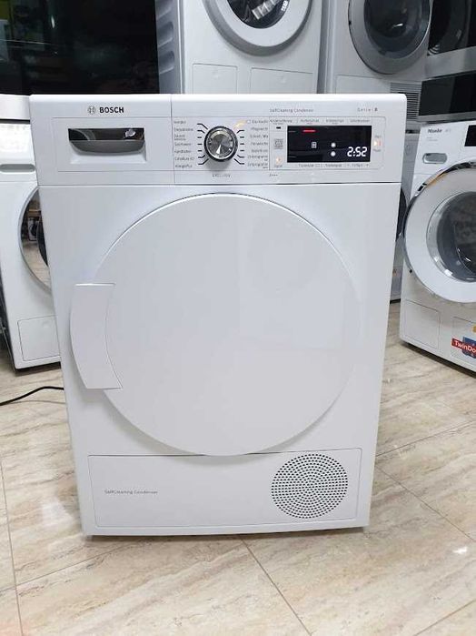 Сушилня Bosch Exclusiv Термопомпа 12м Гаранция Бош
