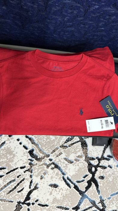 Футболки Ralph Lauren Tommy Hilfiger 10-12лет.