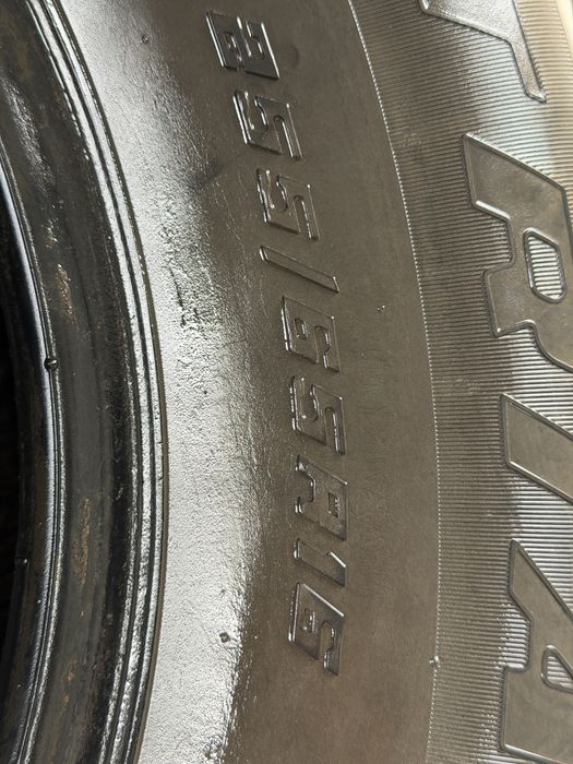 255/65/16 пара летние шины