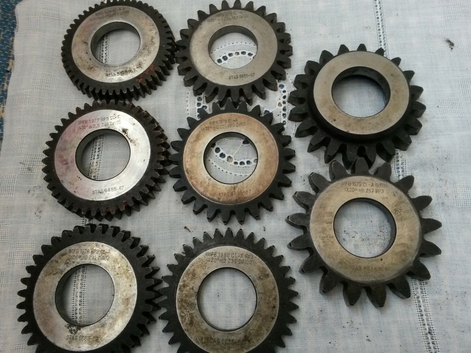 Cutit roata pentru mortezat dantura diferite module