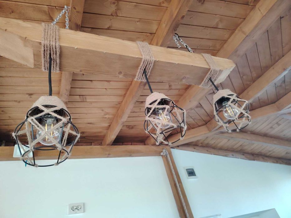 ръчно изработен битов полилей