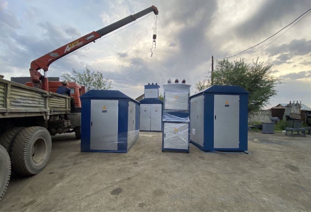 Трансформаторные подстанций всех мощностей КТП КТПС КТПН