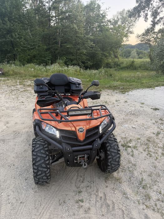 CF MOTO 520L lung