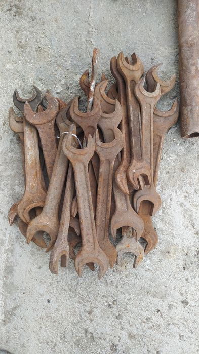 Продам ключи советские от 18 до 60 размеров