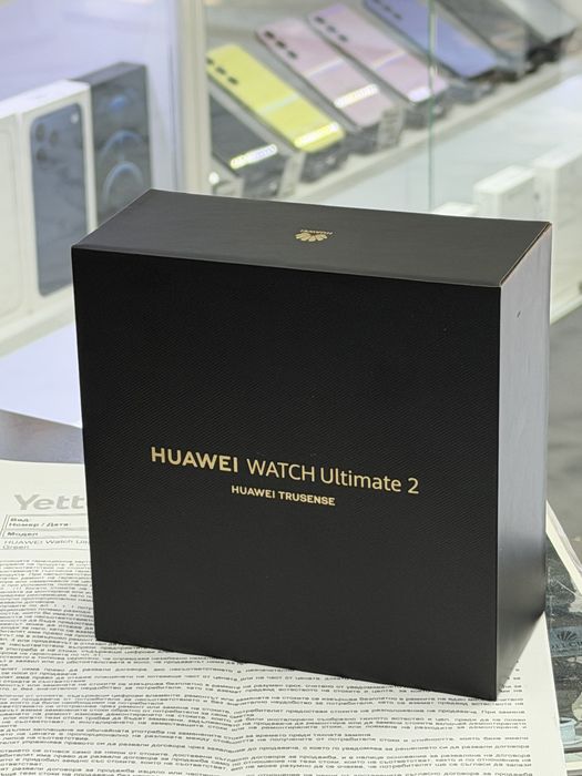 Huawei watch Ultimate 2 Green *Чисто нов *