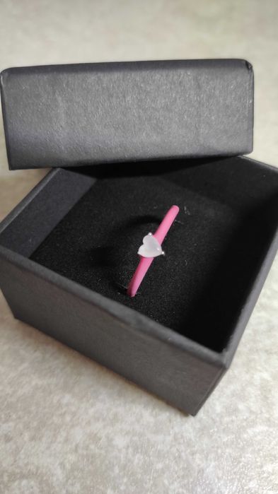 Дамски сребърен пръстен