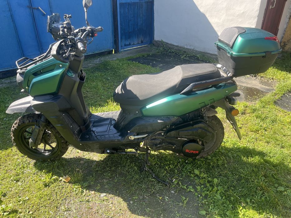 Продам мопед танк спорт с документами