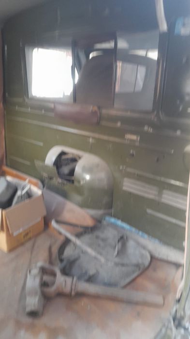 УАЗик нахаду с концерваций