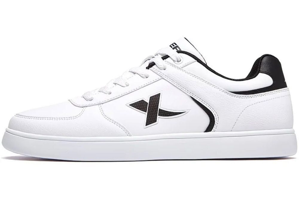 XTEP SNEAKERS White/Black Edition