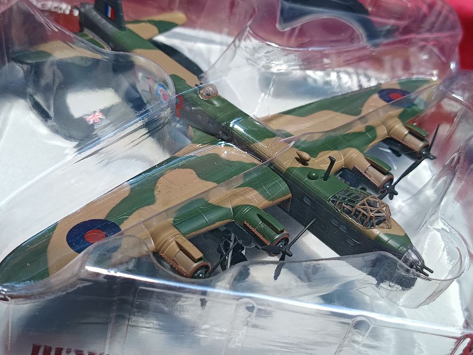 WW2 Machetă avion britanic RAF 2 modele/ scara 1:144/Colecție/Decor