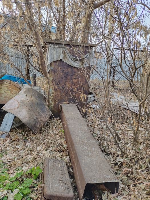 Каптильня для сала и мяса.