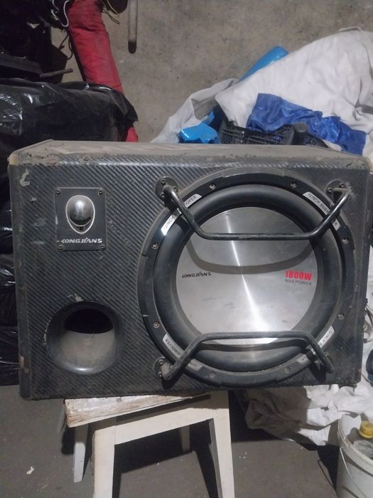 Продам сабвуфер 5 элемент