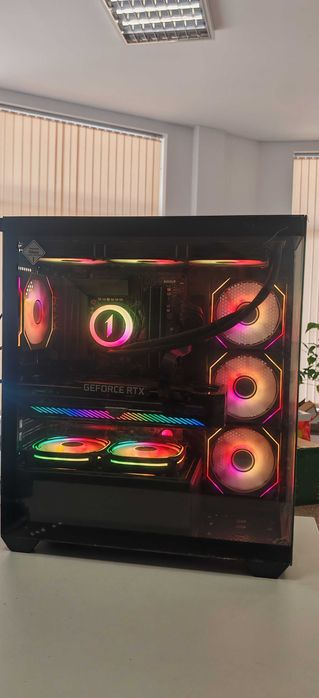 Продавам Супер Геймърски Компютър Intel I5 13600KF 24/20 Core/32Gb D5/1TB SSD/Asus TUF RTX 3070/Гаранция