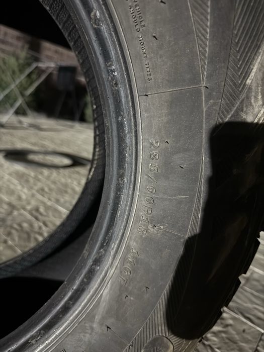 Компоект Шины 285/60 R18