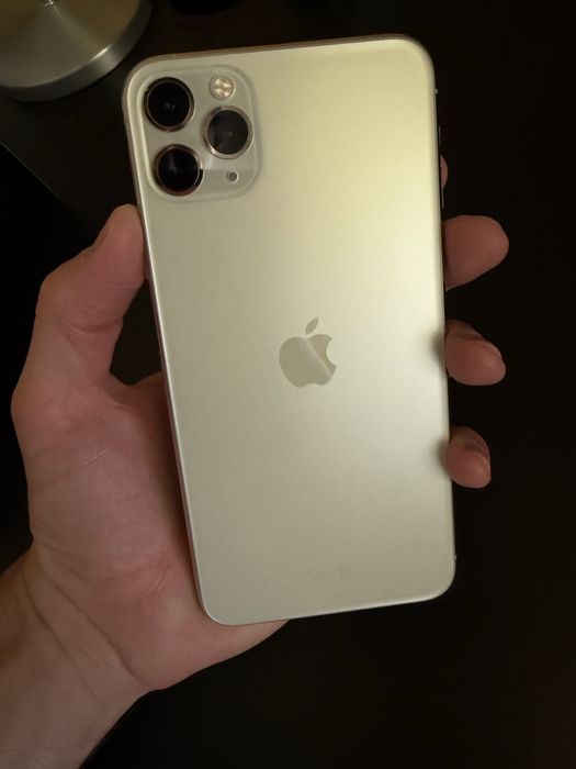 iPhone 11 Pro Max Silver, 256 GB