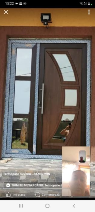 Tâmplărie PVC și Al