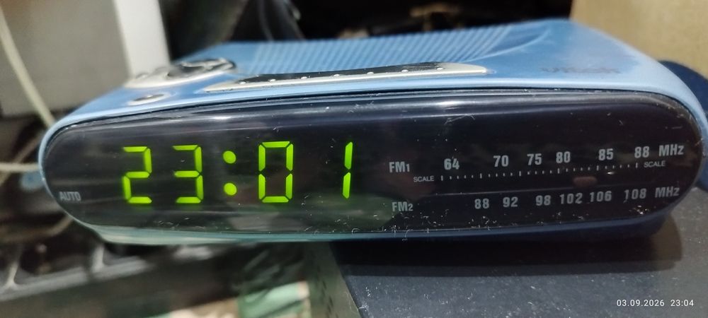 Часы Радио Vitek VT - 3501