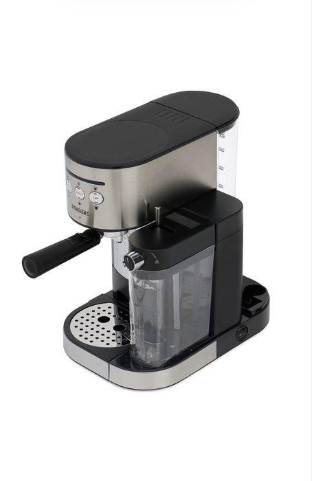 Espressor manual Star-Light ESD-170SS, espresso, cappuccino, caffe latte. Putere 1470W, 15 Bar