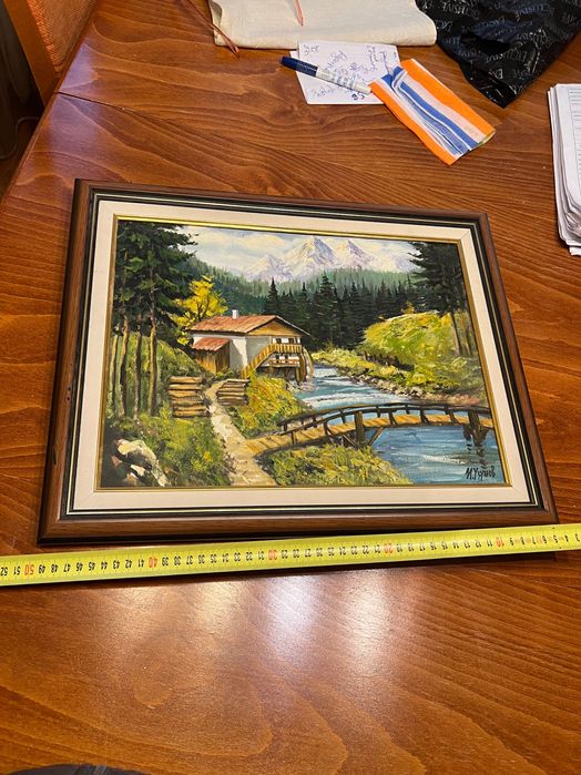 Картина на Ивайло Узунов