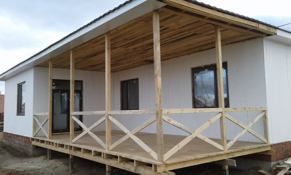 Беседки, терасса, зона отдыха