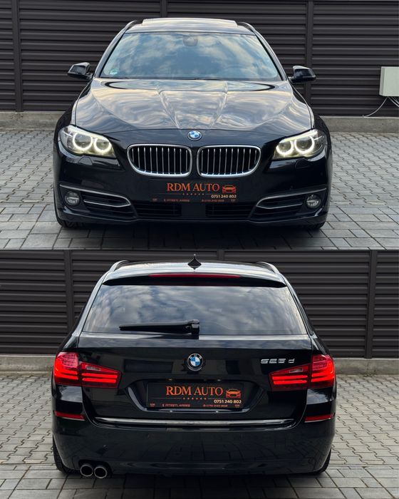 BMW 525d Lci Luxury 2.0D 218cp /distronic/ bord digi/ soft-close/ pano