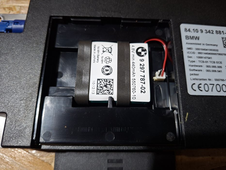 Modul Telematic Combox TCB ECE BMW F10 F20 F30 F15 - Cod 9342881