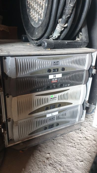 Vand amplificator phonic xp