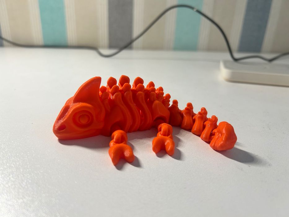 Игрушка из 3D принтера