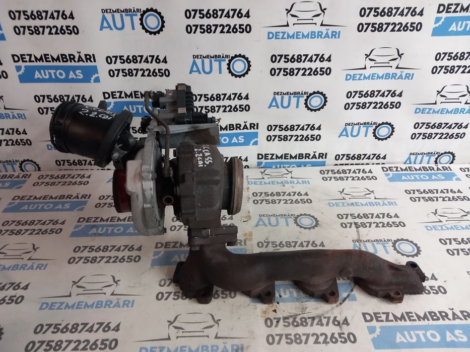 Turbina 2.2cdi Mercedes C class w203