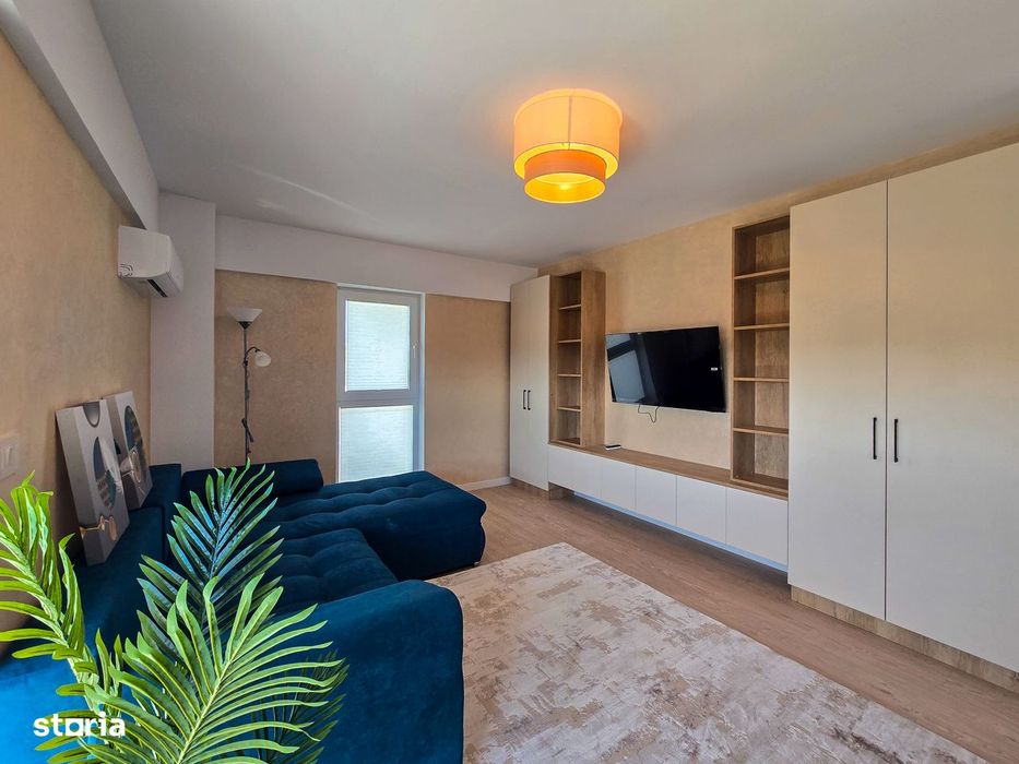 Proprietar , ap 2 camere decomandate, Lapis residence, totul nou