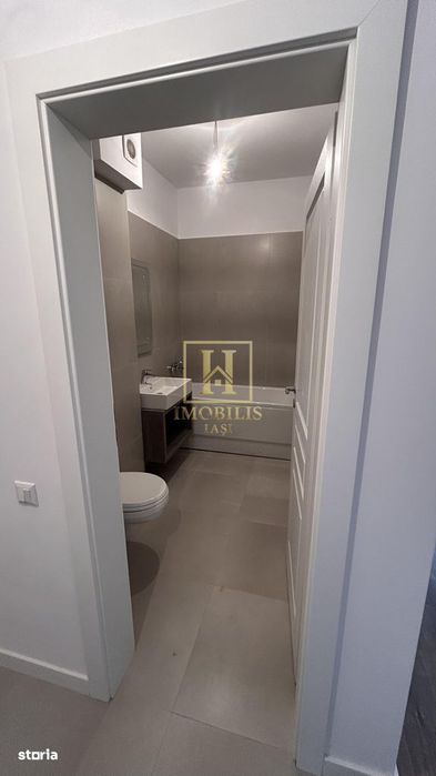 Apartament NOU prima inchiriere 1 camera 41 mp Tatarasi 400 euro