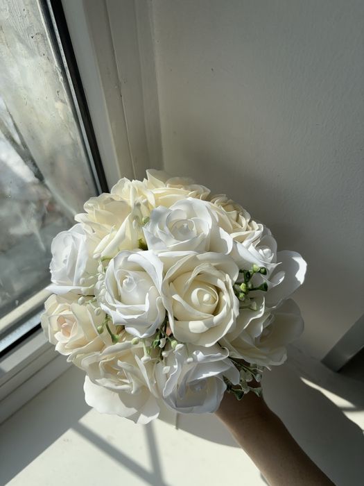 Букет невесты на свадьбу или девичник