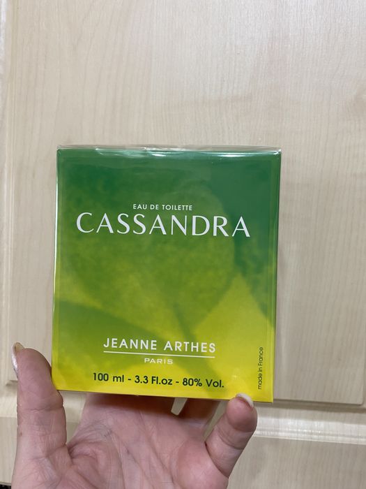 Jeanne Arthes Cassandra!100 ml! Франция! Оригинал