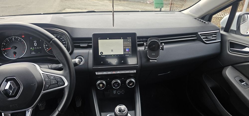 Renault Clio 2021, 0.9 TCe 100CP, GPL din fabrică, economic