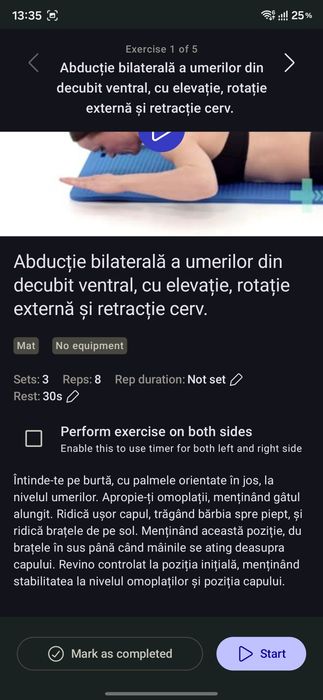 Kinetoterapeut (+10 ani exp) | Recuperare domiciliu, Hibrid & Online