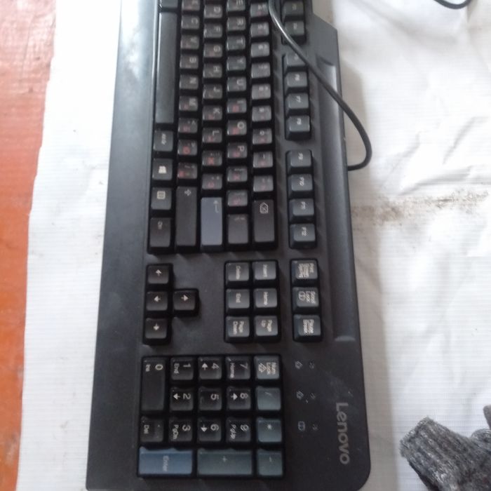 Клавиатура  мышка  б/у