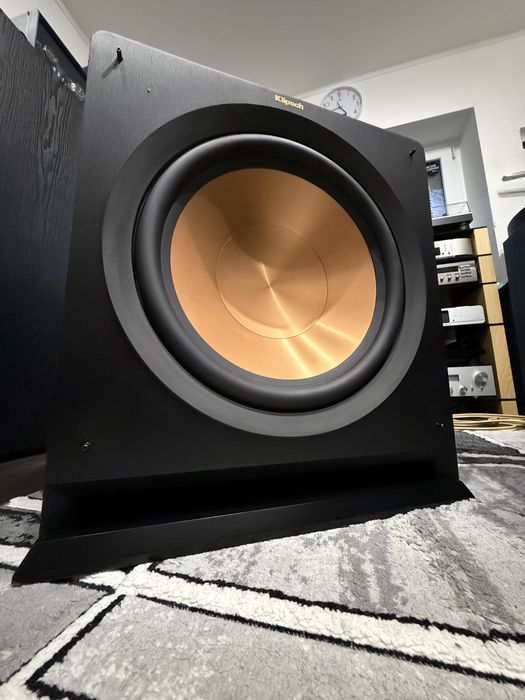 Subwoofer Klipsch SPL-150/400W RMS/Difz De 15”,34Kg,Cap De Serie