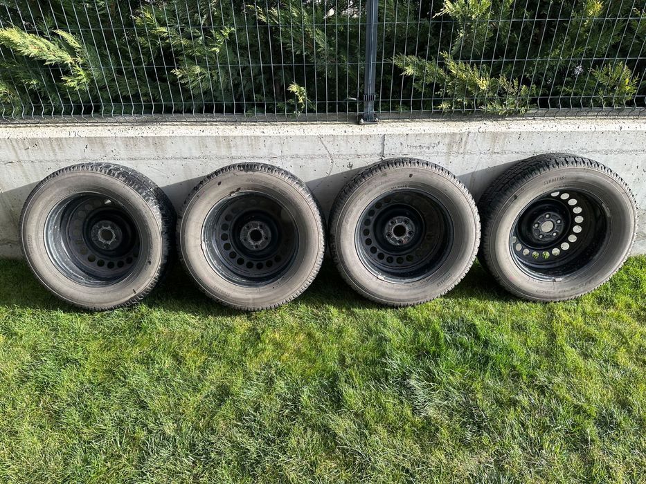 Метални джанти 17” за Toyota със зимни гуми 235/65 R17