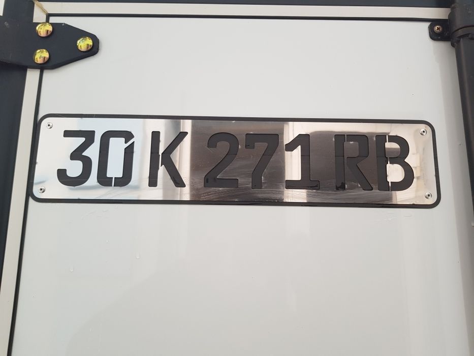 Номер бирка на авто