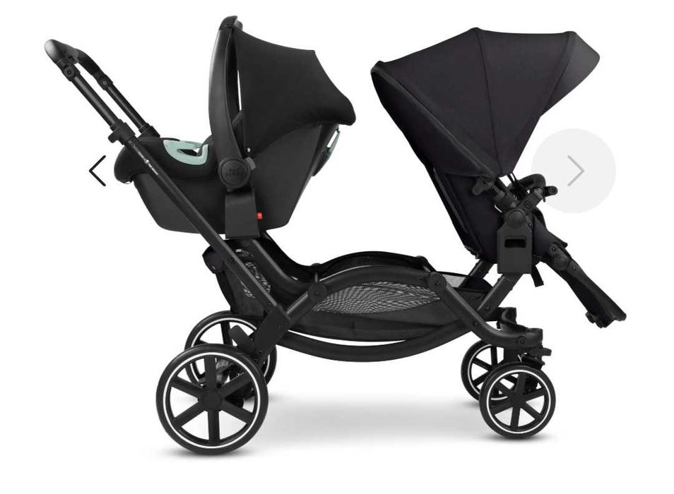 ABC Design двойна количка zoom 2