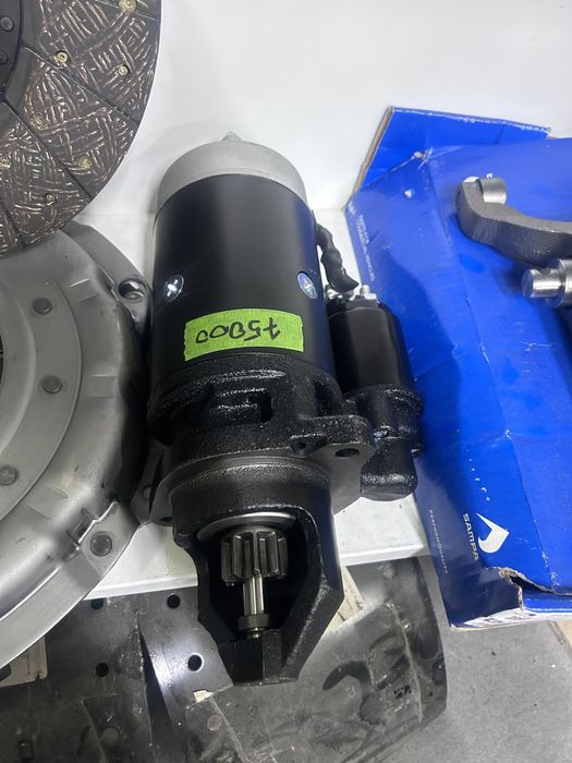 Стартер новый Mercedes  814