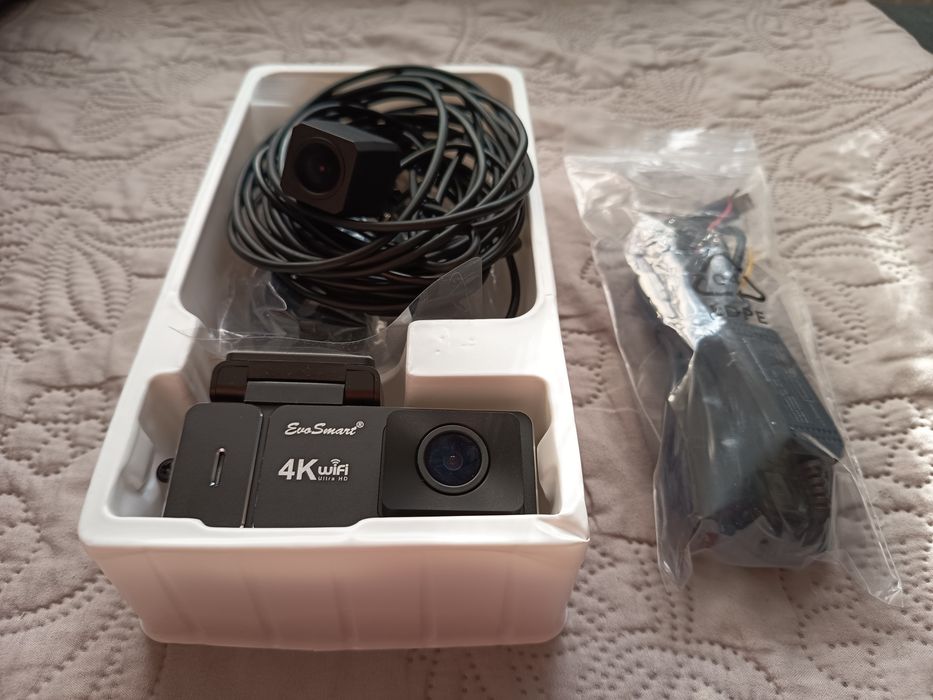 Camera auto Evosmart 4k ín garantie!