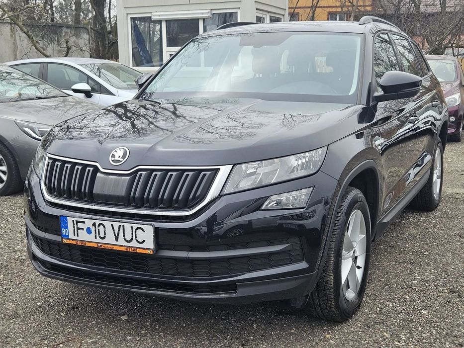 Skoda Kodiaq Unic proprietar - Km 100% reali - TVA deductibil