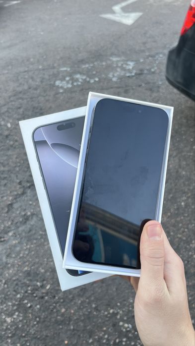 iPhone 16 pro max 512Gb 100%