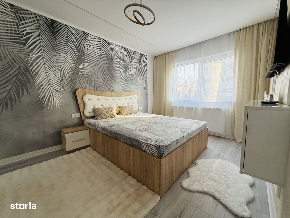 Apartament 3 camere, etaj 2, complet renovat, 67mp, zona Dambovita