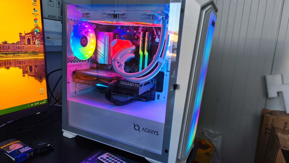 НОВ Gaming компютър с 8/16-Ядрен Ryzen 7 / 32Gb RAM / RTX 3060 12Gb