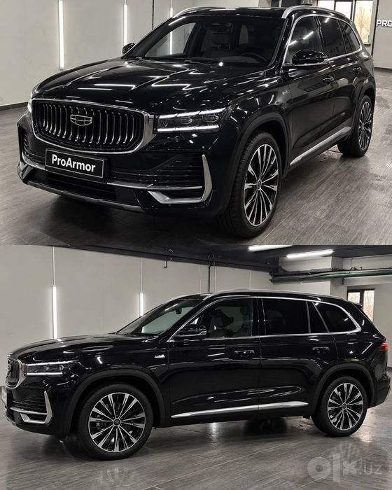 Geely monjaro electr