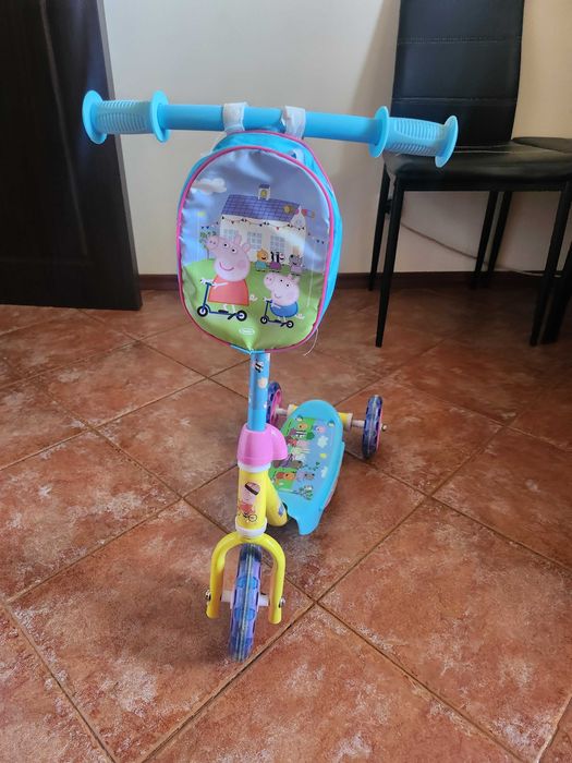 Кола за баланс и трутинетка