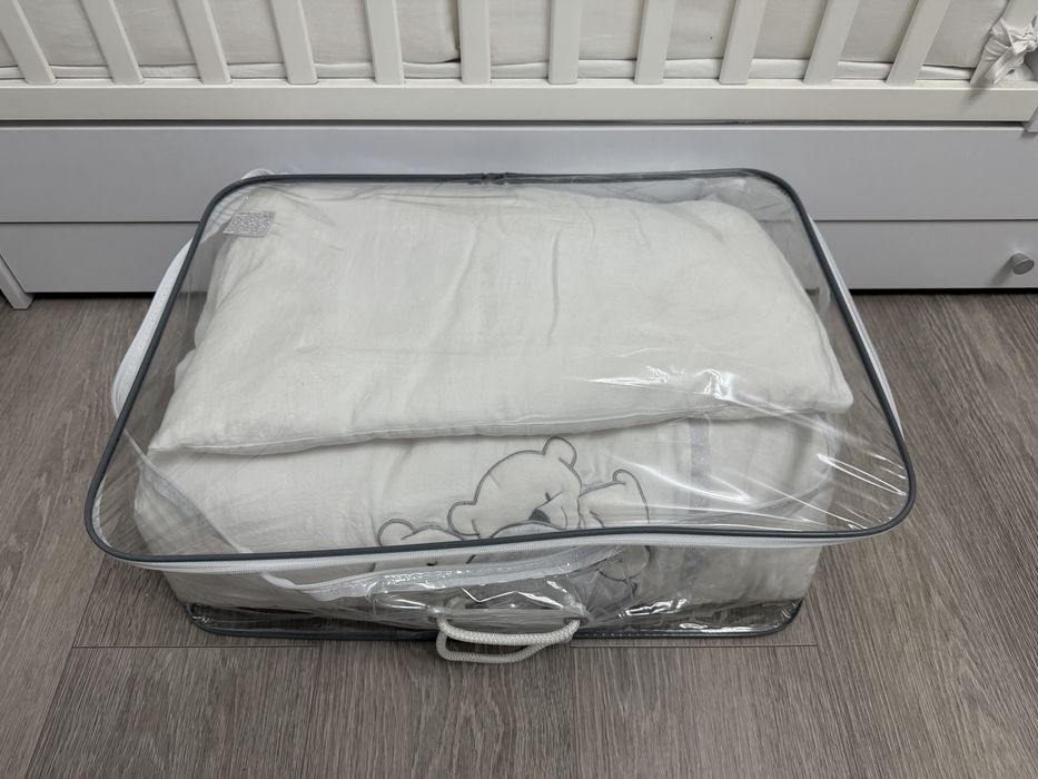 Timba patut din lemn transformabil Maxi Combi 60x120